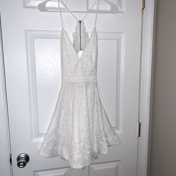 Dresses & Skirts - Wait Lace Skater Dress